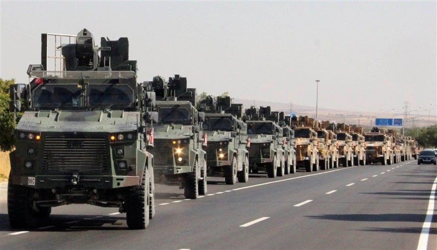 تركيا تنفي التحضير لعمليات عسكرية داخل سوريا 