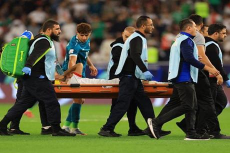 عاجل الفحوصات الطبية تكشف اصابة يزن نعيمات - ملاعب 