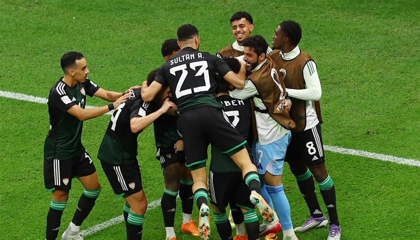 "الأبيض" يبدع ويهزم حامل اللقب #كأس_العرب 