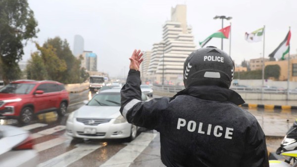 أجواء باردة... وتحذير مبكر للسائقين #الأردن 