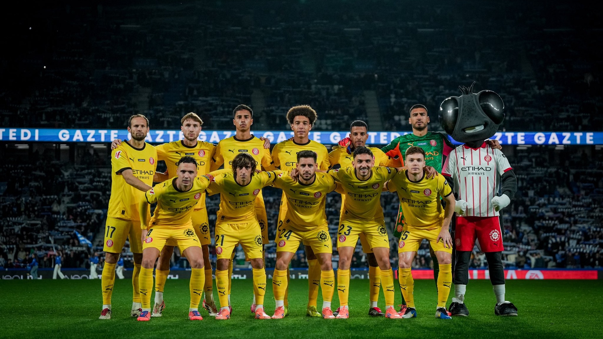 جيرونا يزيد من أوجاع سوسييداد في #الدوري_الإسباني 