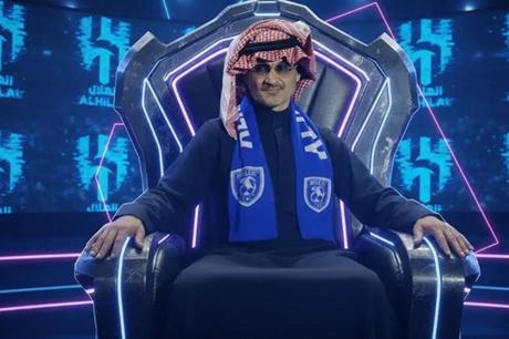 الوليد بن طلال يستعد للاستحواذ على نادي الهلال - ملاعب 