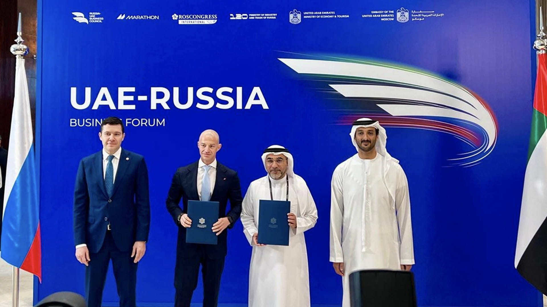 "مجمع الشارقة للابتكار" يوقع شراكة مع روسيا لتعزيز البحث والتقنيات #الشارقة24 