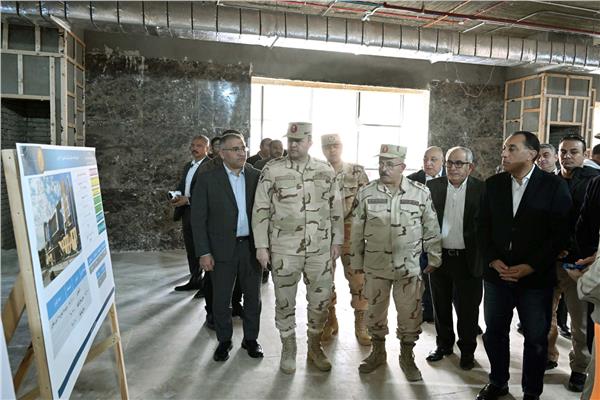 رئيس الوزراء يتفقد مشروع إنشاء مستشفى التأمين الصحي الشامل الجديد بالعاصمة الجديدة.. .عاجل 