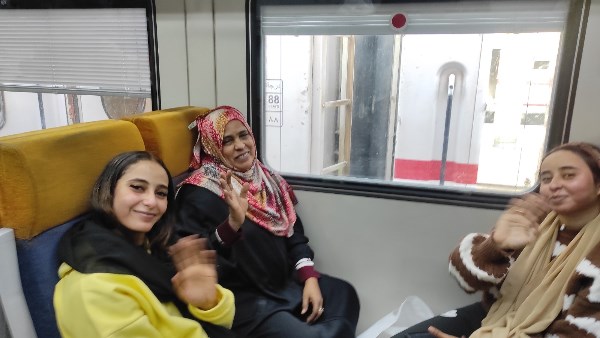 عاجل | سكك حديد مصر تواصل نقل الأشقاء السودانيين ضمن مشروع العودة الطوعية| صور #صدى_البلد 