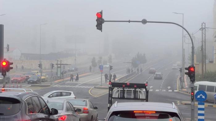 عاجل اا اجواء باردة وغائمة جزئيا وتنبيه من تشكل الصقيع في هذه المناطق بالأردن #سرايا 