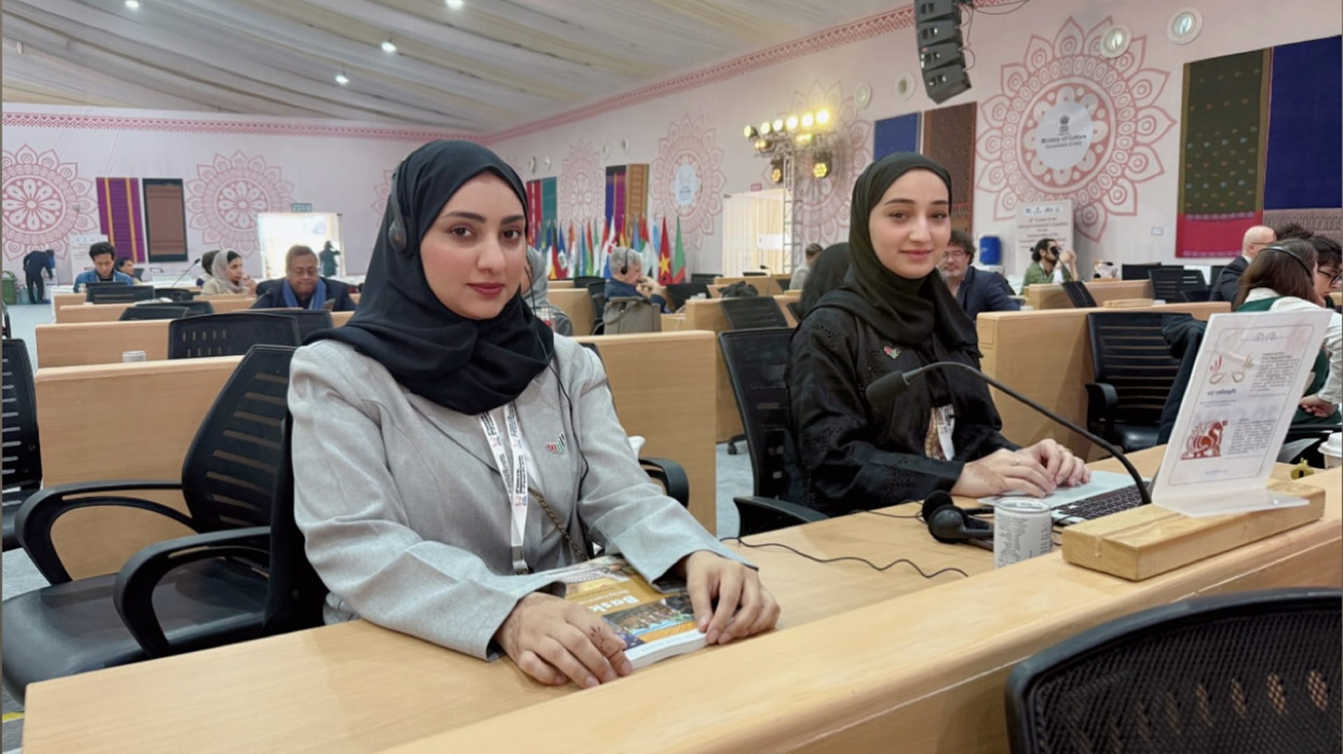 "الشارقة للتراث" يعزز حضوره الدولي في اجتماعات صون التراث بـ #الهند 