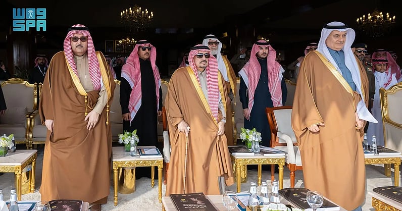 برعاية خادم الحرمين الشريفين.. تتويج الفائزين في ختام العرض الدولي الثامن لجمال الخيل بمشاركة 844 رأسًا. تتويج أبطال بطولتي الفحول سعودية الأصل والمنشأ والأفراس وتكريم الفائزين 