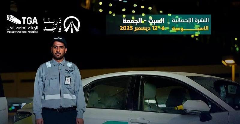 1396 مخالفًا في أسبوع.. "هيئة النقل" تضبط الكدادة وتواجههم بعقوبات تصل 20 ألف ريال. 634 حالة مناداة و762 نقل غير نظامي 