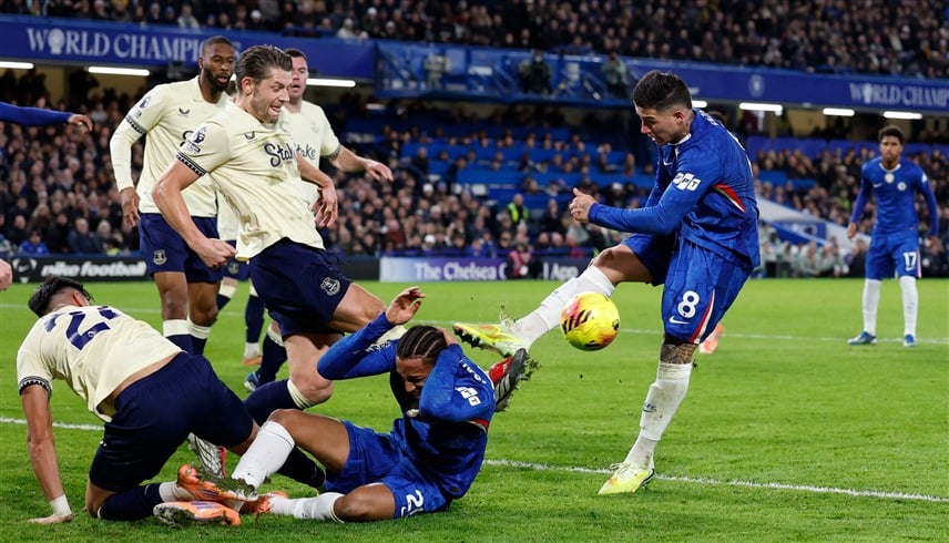 بثنائية في إيفرتون.. تشيلسي يقلص الفارق مع المتصدر #آرسنال 