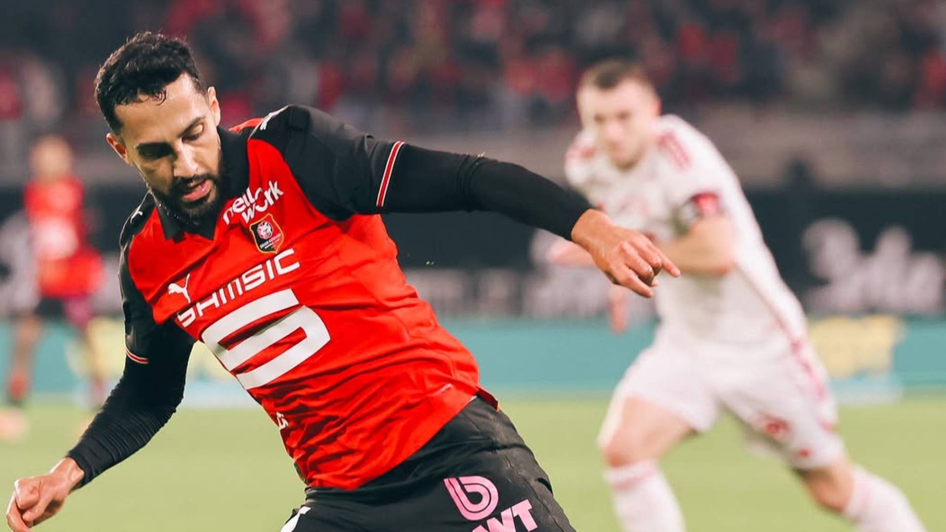 موسى التعمري يسجل هدفا ويساهم بفوز فريقه رين على بريست في الدوري الفرنسي #عاجل 