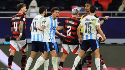 فلامنغو يهزم بيراميدز بسلاح الرأسيات.. ويقابل سان جيرمان 