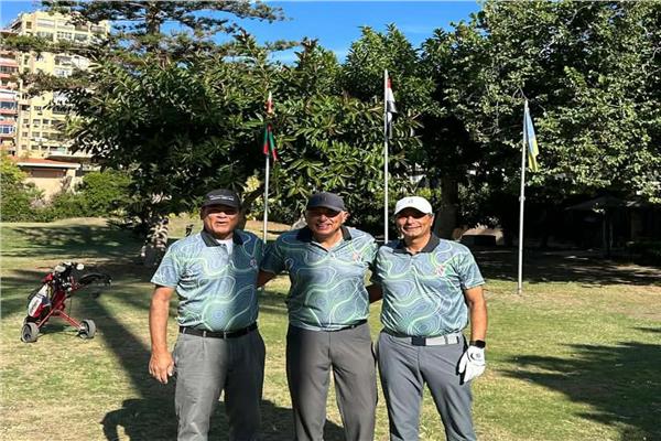 سبورتنج يشعل دوري الجولف وأبو حسين أفضل لاعب 