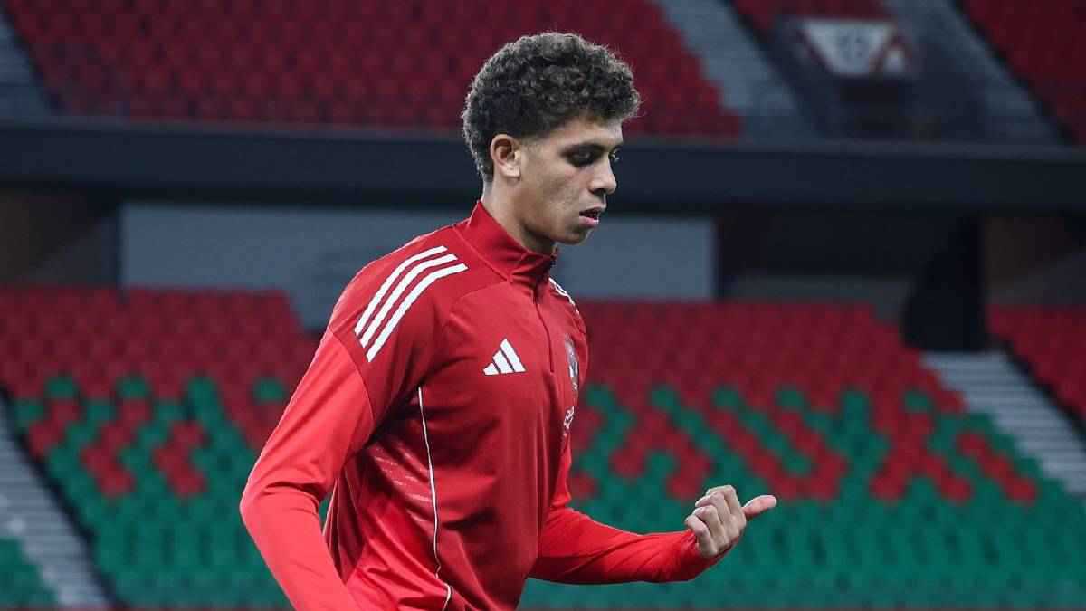 برشلونة يحقق أول مطالب الأهلي لإنقاذ صفقة حمزة عبد الكريم 