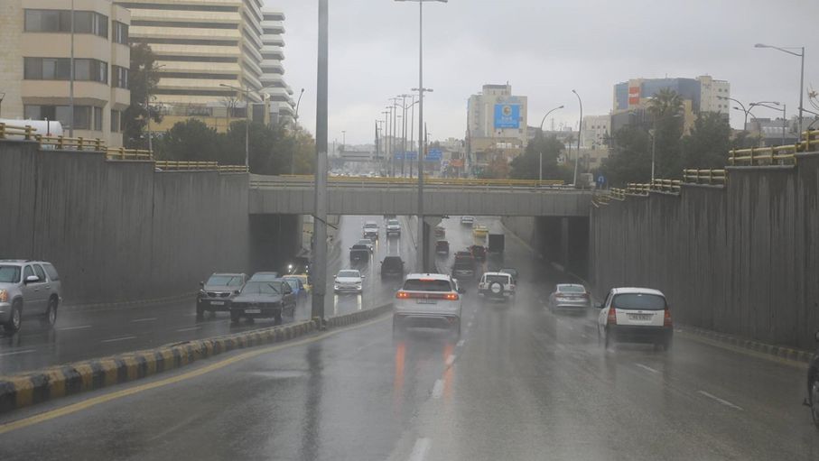 عاجل منخفض جوي جديد يؤثر على الأردن بدءا من الاثنين #جريدة_الغد 