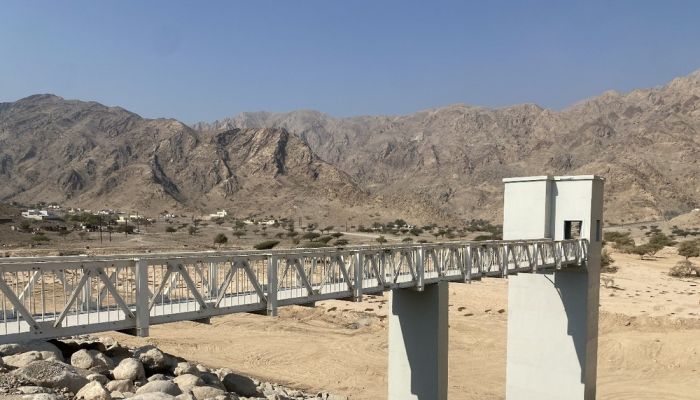 الانتهاء من صيانة سد وادي الخب في ولاية دبا بمسندم 