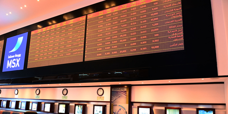 شؤون عمانية| مؤشر بورصة مسقط يغلق مرتفعًا 