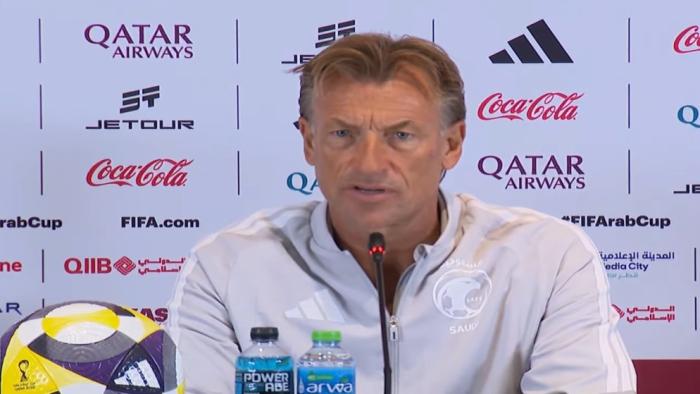 مدرب السعودية: "جاهزون بالكامل لمواجهة النشامى" #سرايا 