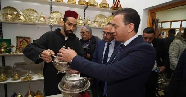 نمو قياسي لصادرات الصناعة التقليدية في المغرب #صحيفة_البلاد 