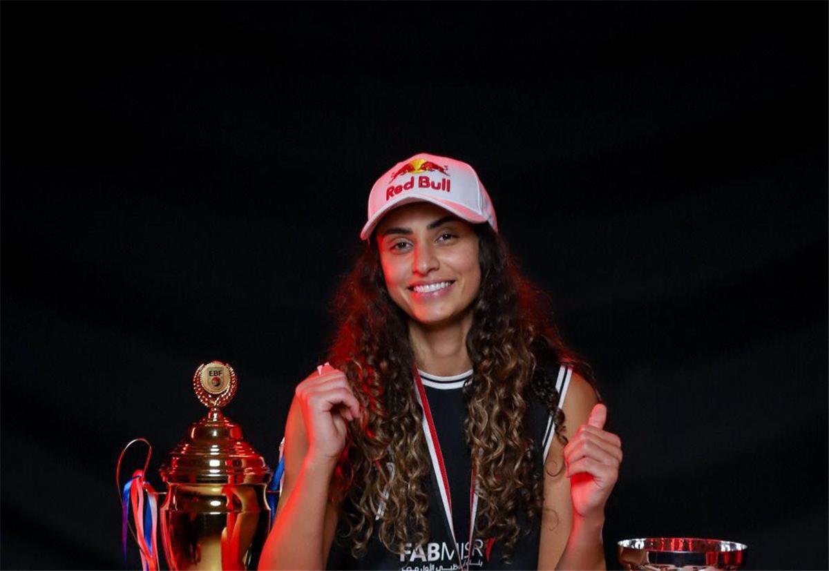 نادين سلعاوي: جاهزون لجلب بطولة إفريقيا لـ الأهلي 