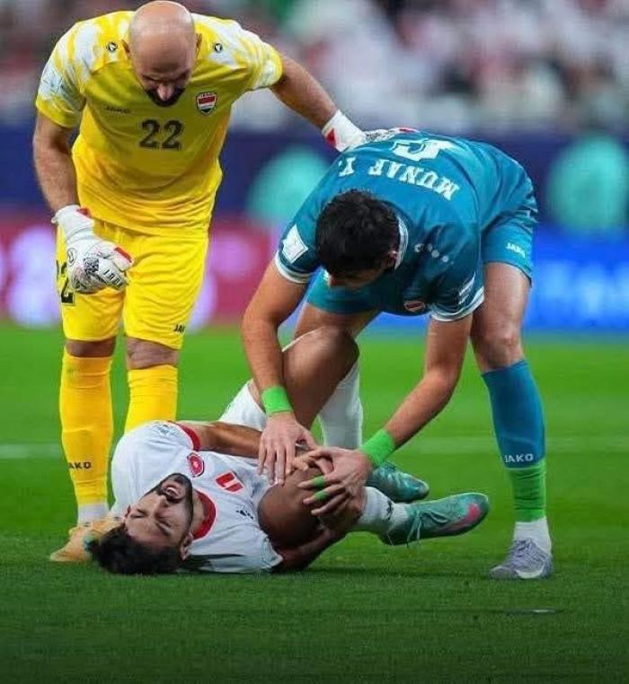 عاجل النعيمات يجري عملية الرباط في قطر الاربعاء او الخميس 