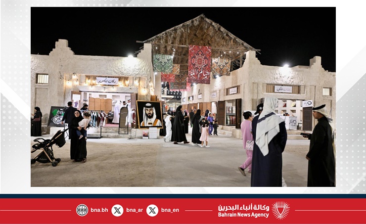 زوار مهرجان أعياد البحرين في القرية التراثية لـ(بنا): المهرجان يوفر تجربة ثقافية وترفيهية تُجسد الهوية البحرينية وتجمع بين الأصالة والتجديد 