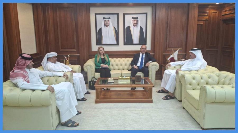 أمانة عمان وبلدية الدوحة تبحثان تعزيز التعاون #السوسنة 