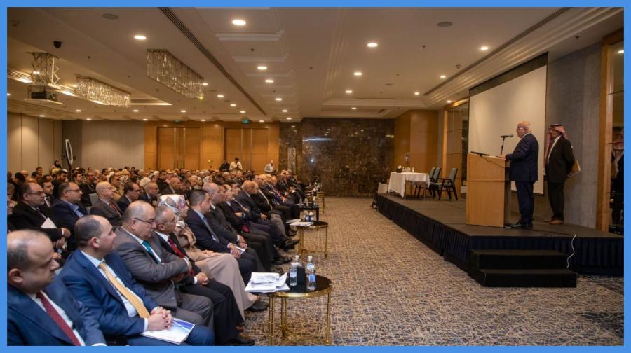 الجامعة الهاشمية تشارك بالمُلتقى التكريمي للجامعات بـ آرسيف #السوسنة 