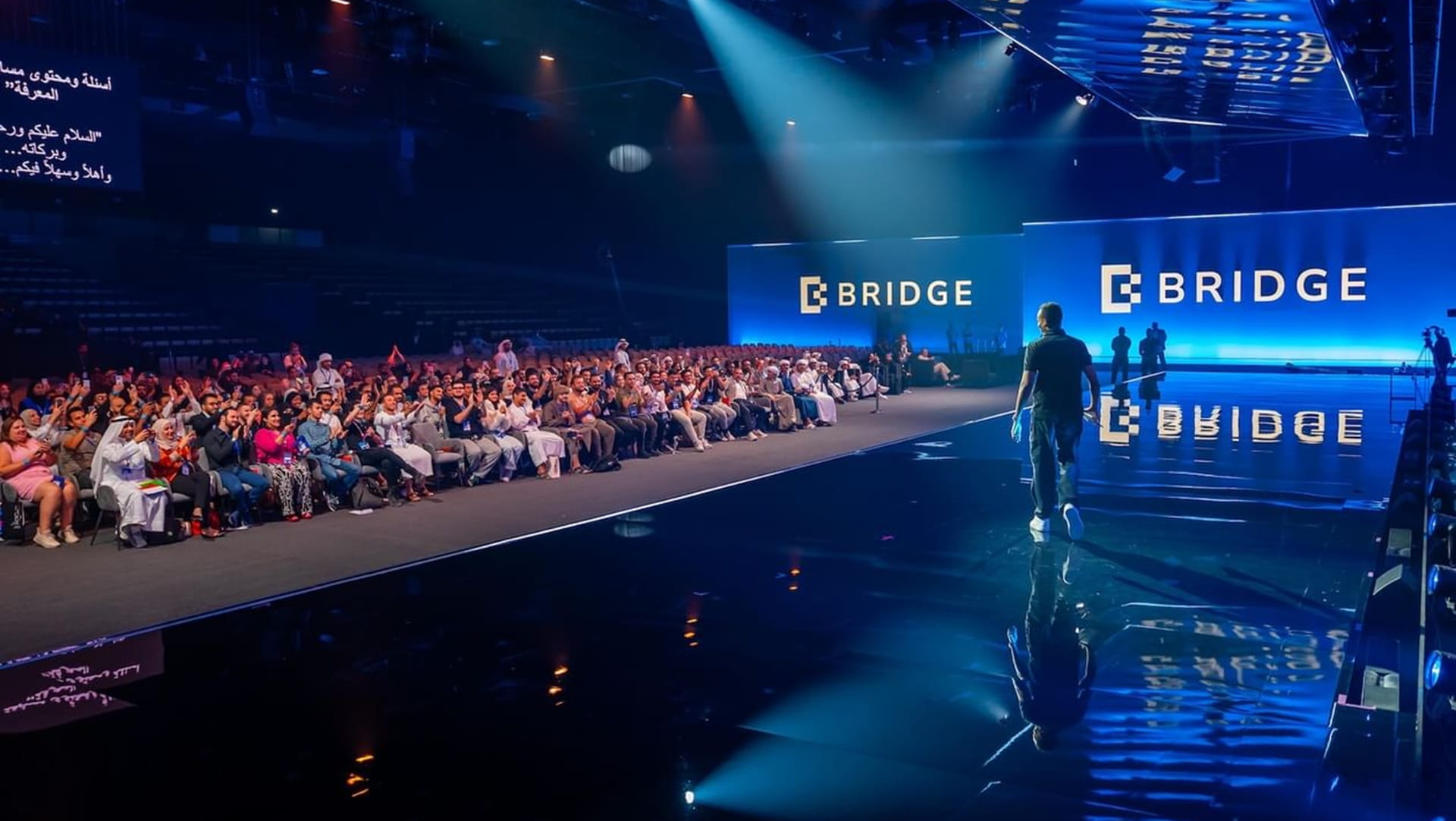 قمة بريدج ترسّخ مكانة الإمارات مركزاً عالمياً لصناعة الإعلام #الشارقة24 