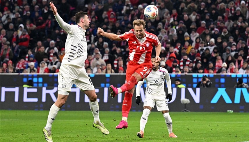 كين ينقذ بايرن من الخسارة الأولى في #"البوندسليغا" 