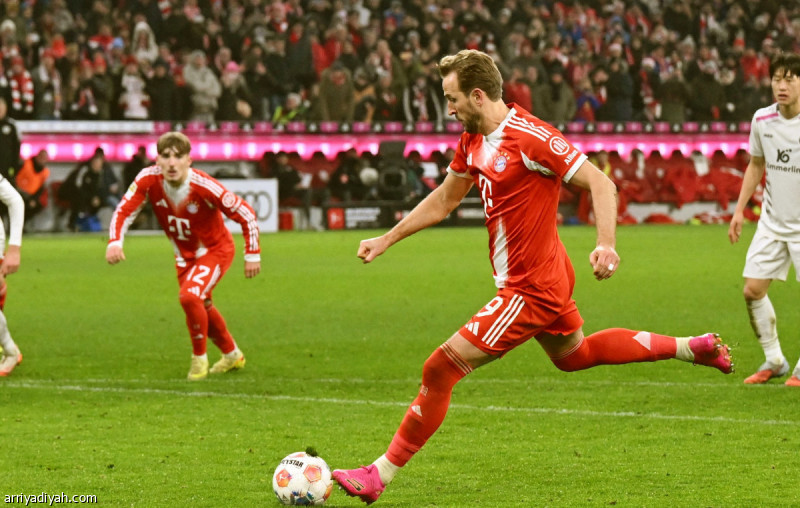 «جزائية» تنقذ بايرن.. و دورتموند يفرط في «الثاني» #الدوري_الألماني 