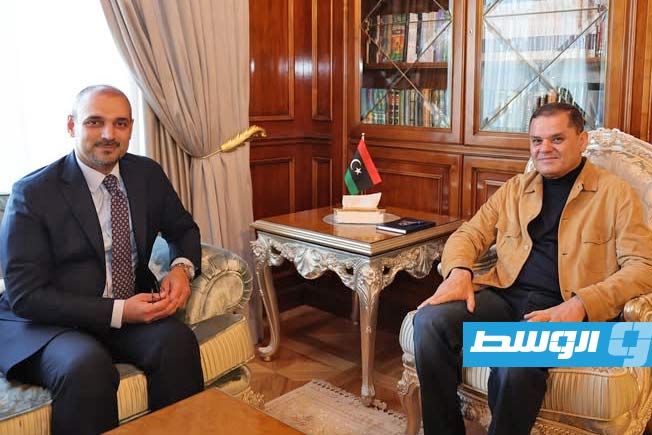 الدبيبة يعرض على «جي إف إتش» البحرينية فرص الاستثمار المتاحة في #ليبيا 