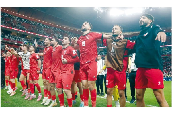 مواجهة من العيار الثقيل أمام السعودية بنصف نهائي كأس العرب #الأردن 