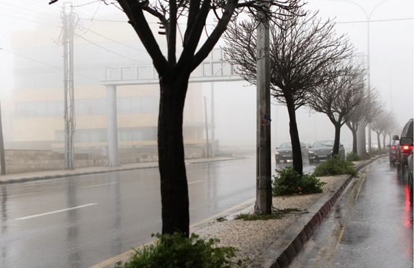 عاجل تطورات المنخفض الجوي وحالة الطقس الاثنين 