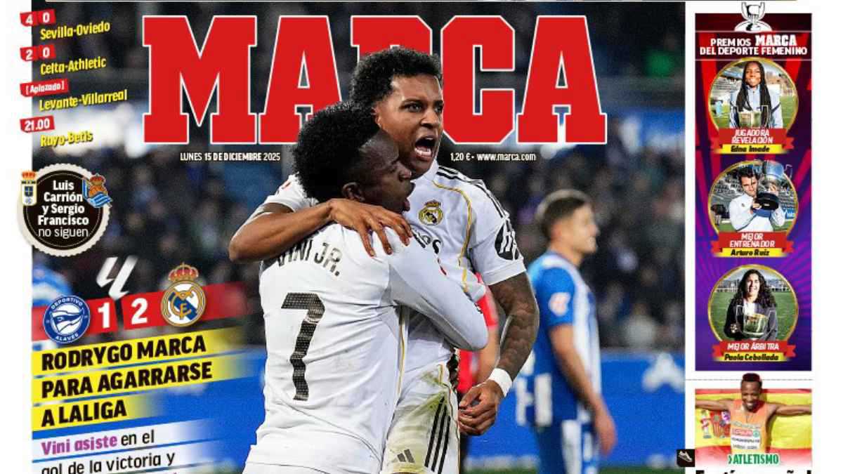 عناوين الصحف الرياضية: تشابي ألونسو ينقذ نفسه.. ومعضلة تير شتيغن (صور) 