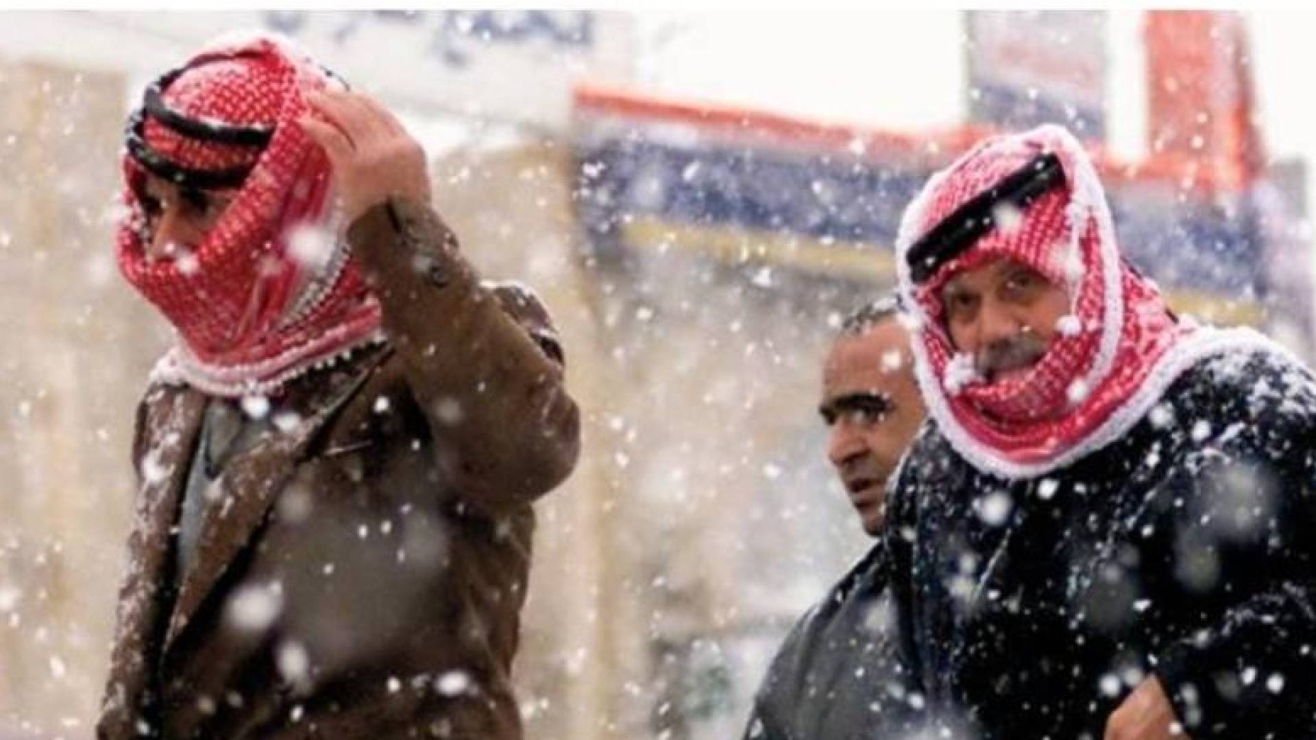 الأردن على موعد مع زخات ثلجية فجر وصباح الأربعاء في هذه المناطق #عاجل 