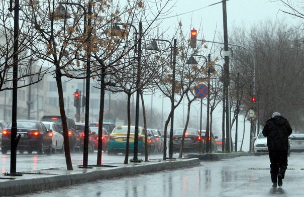 عاجل المنخفض القبرصي يقترب من الاردن..امطار غزيرة اعتباراً من هذا الموعد 