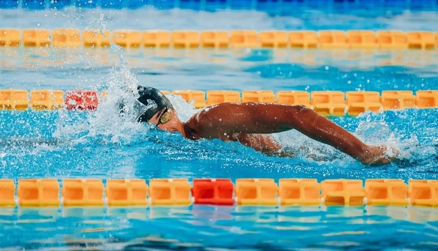 بمشاركة قياسية.. اختتام "دولية أبوظبي للسباحة" 