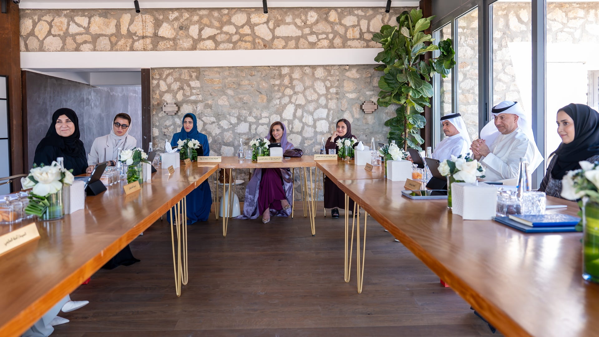 بدور القاسمي تضع خارطة توسّع العمل الإنساني والمعرفي لعام 2026.. خلال ترؤس سموها اجتماع مجلس أمناء #"كلمات" 