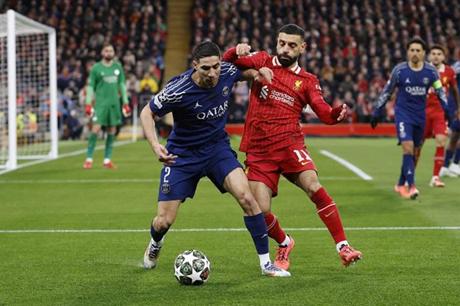 صلاح وأوسيمين وحكيمي نجوم تحت المجهر في أمم أفريقيا - ملاعب 