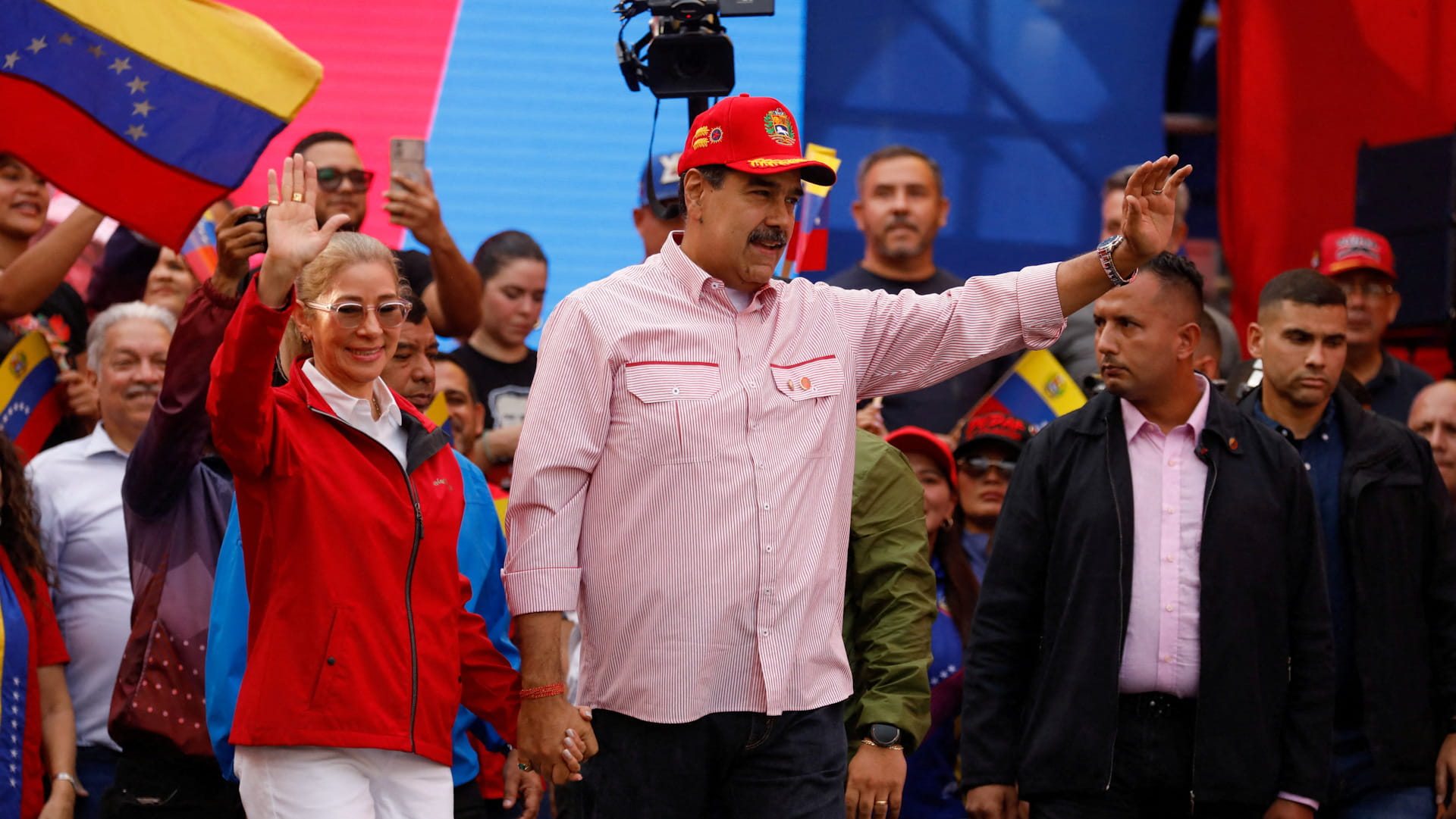 في تحالف ألبا.. حلفاء فنزويلا يدعمون مادورو وسط توتر حاد مع #أميركا 