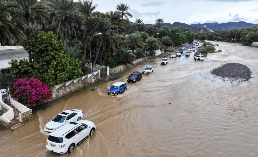 تنبيه بغزارة الأمطار المتوقعة يومي الثلاثاء والأربعاء #عاجل 