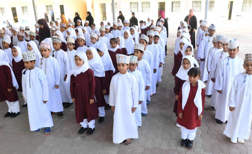 تحويل الدراسة عن بعد بمحافظة مسندم #عاجل 