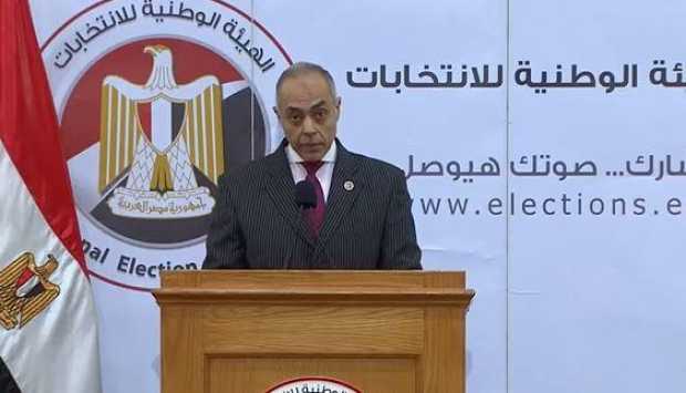 مؤتمر الهيئة الوطنية لمتابعة اليوم الأول لجولة الإعادة من المرحلة الثانية لانتخابات النواب (بث مباشر) 