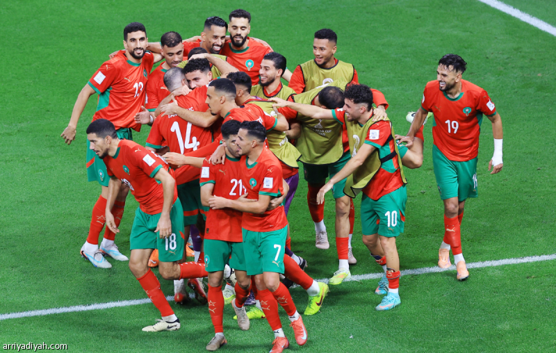 المغرب يكرر أكبر انتصار في نصف نهائي العرب #المغرب_الإمارات 