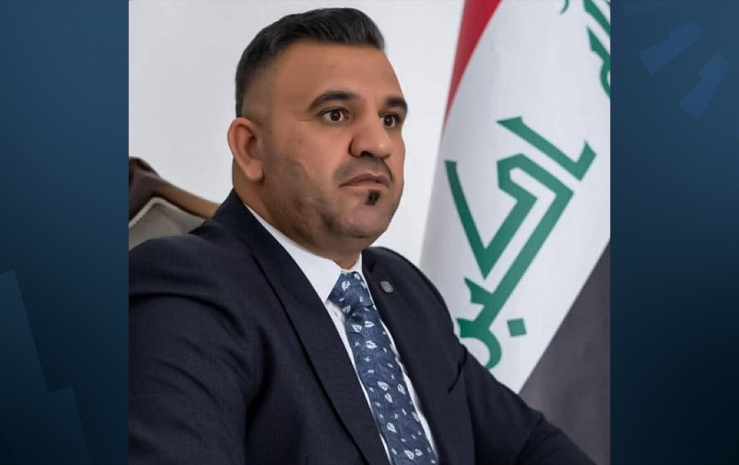 لدخوله مجلس النواب.. مرشح فائز يغير اسمه من "صدام حسين" إلى "محمد علي" 