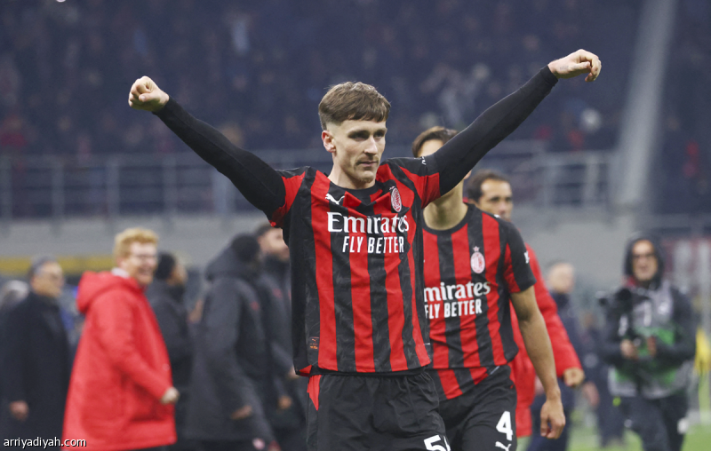 سالماكرز يبقى مع ميلان حتى 2031 #الدوري_الإيطالي 