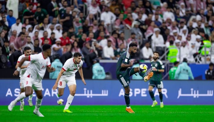 المنتخبان الأردني والمغربي في نهائي كأس العرب بالدوحة 