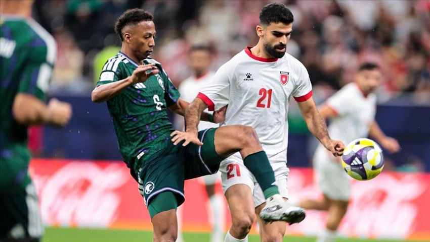 المنتخب الاردني يتأهل إلى نهائي بطولة كأس العرب بفوزه على نظيره السعودي الدوحة - سبأنت. تأهل المنتخب الاردني إلى نهائي بطولة كأس العرب لكرة القدم بعد فوزه على نظيره المنتخب السعودي بهدف دون رد في المباراة التي جمعتهما على إستاد ضمن مواجهات 