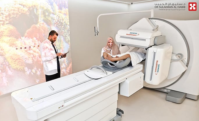 مستشفى الدكتور سليمان الحبيب بالصحافة يفتتح أحدث مركز للطب النووي والتصوير الجزيئي 